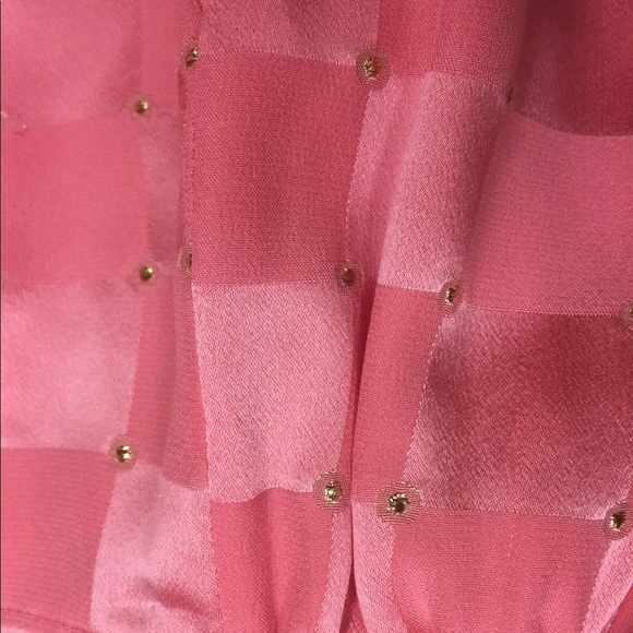 Jupe Crayon Soie Florale Vintage Anne Crimmins For UMI Collections - Taille 4